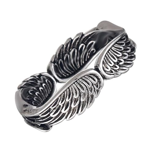 Embrace Elegance and a touch of Heaven with the Angel Wing Ring