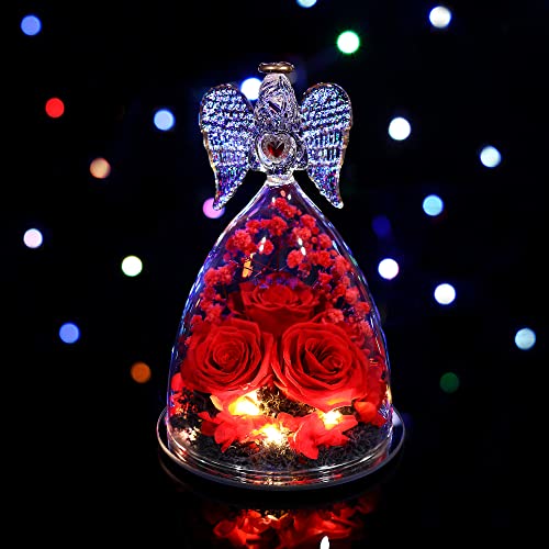 Christmas Rose Gifts: Eternal Love Embodied in Angel Figurines
