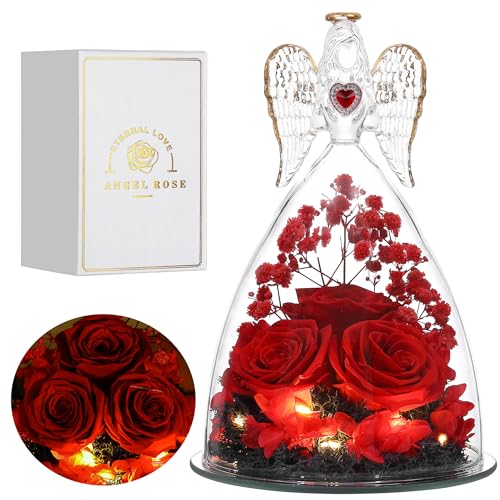 Christmas Rose Gifts: Eternal Love Embodied in Angel Figurines