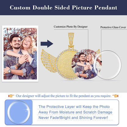 Personalized Photo Necklace: A Unique Token of Love and Cherished Memories