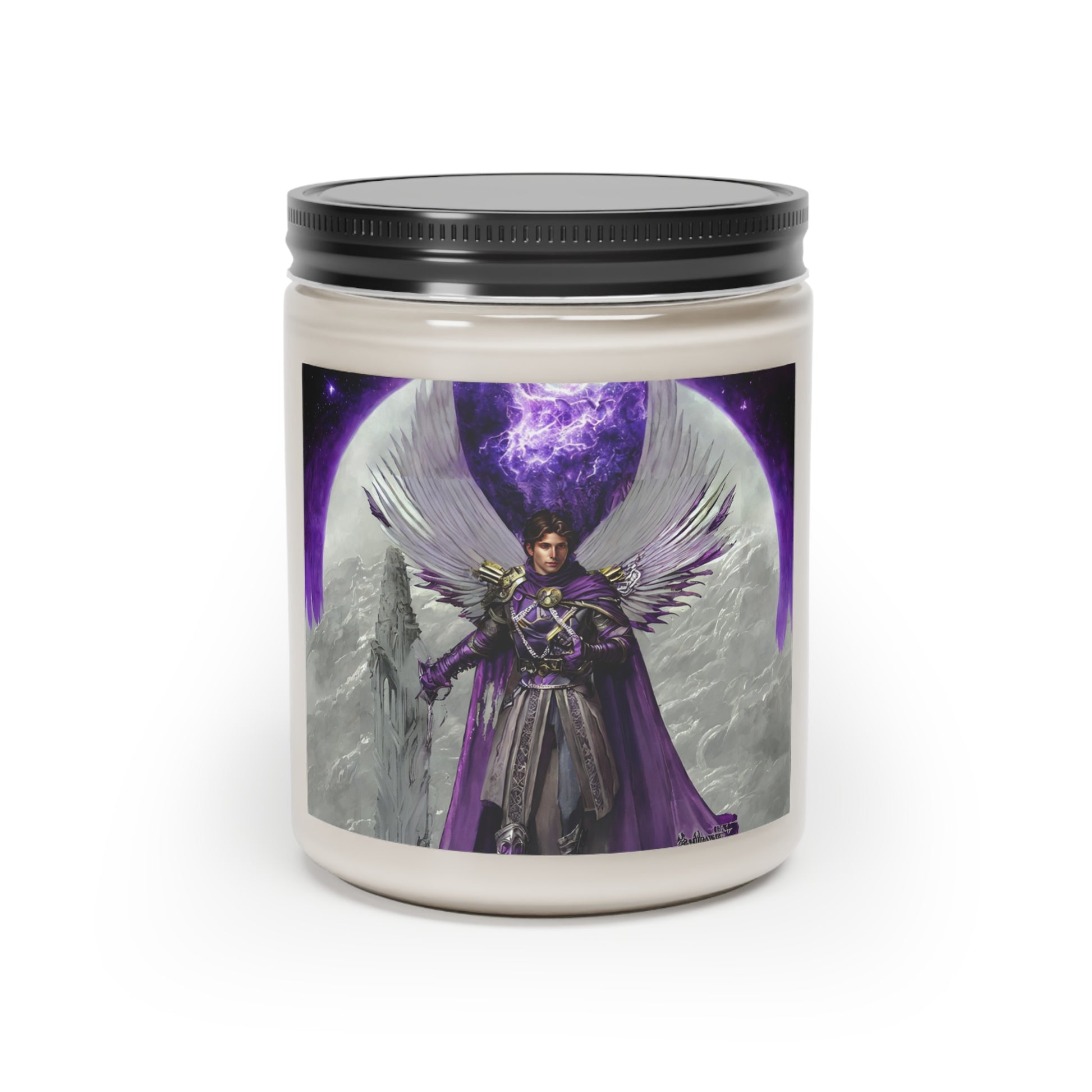 Archangel Gabriel Scented Candle for offerings, rituals, initiations or praying and meditation - Angelic Thrones: Your Gateway to the Angelic Realms