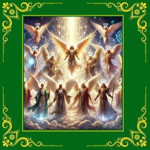 powerful angels of god angelology