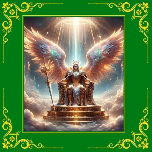 throne angels angelology